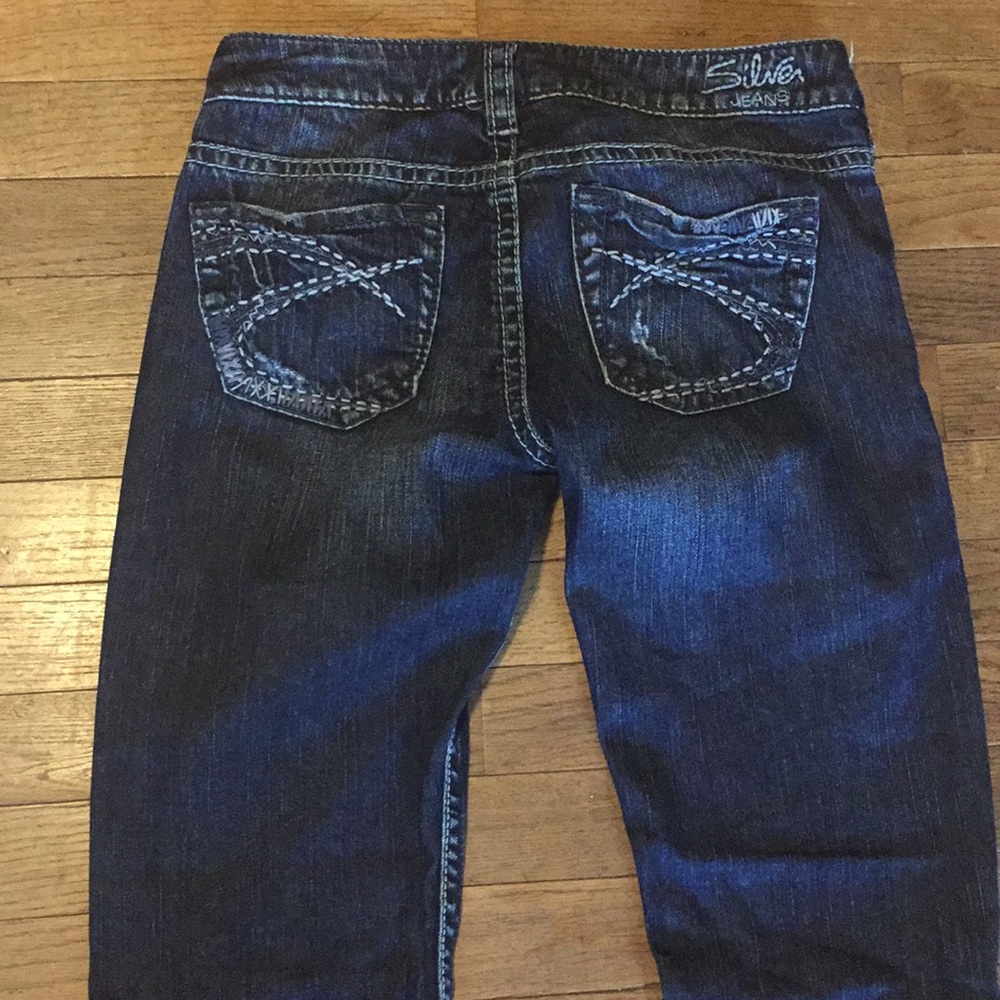 Silver Tuesday Boot Cut Jeans